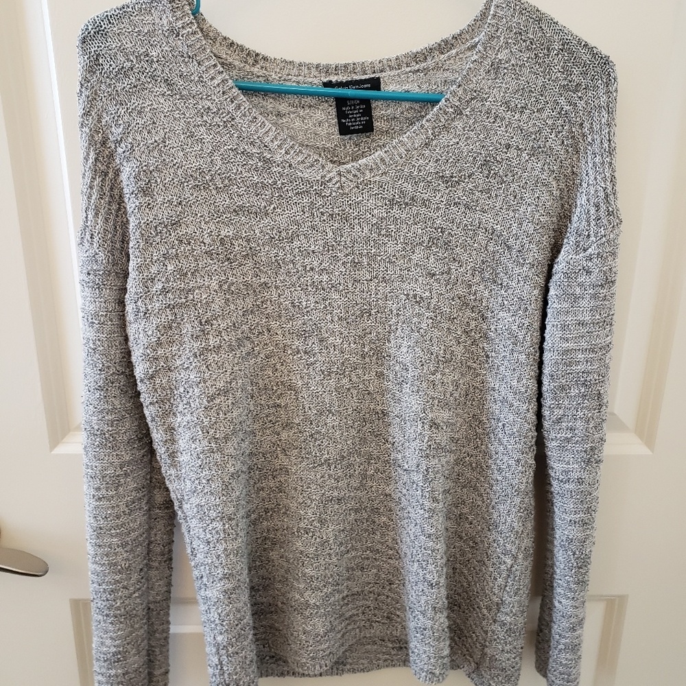 Gray Calvin Klein Jeans sweater
